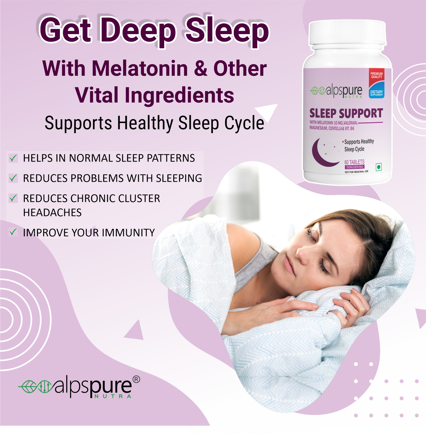 Natural Sleep Support