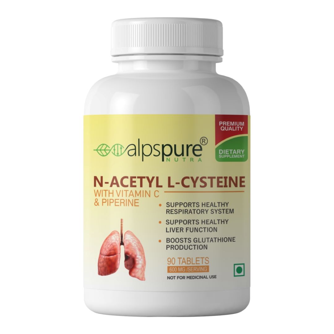 N-Acetyl L-Cysteine 600mg
