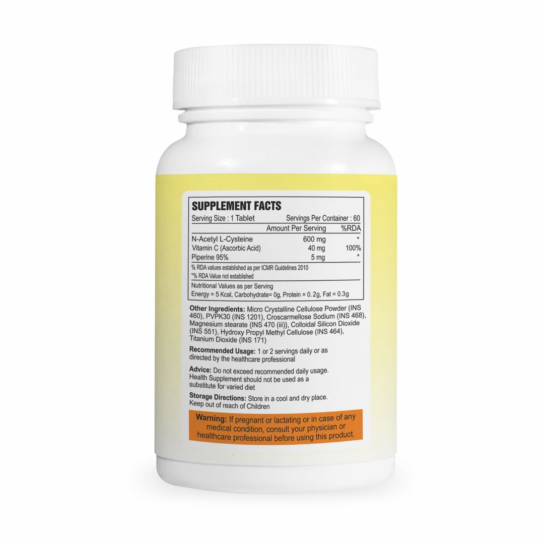 N-Acetyl L-Cysteine 600mg