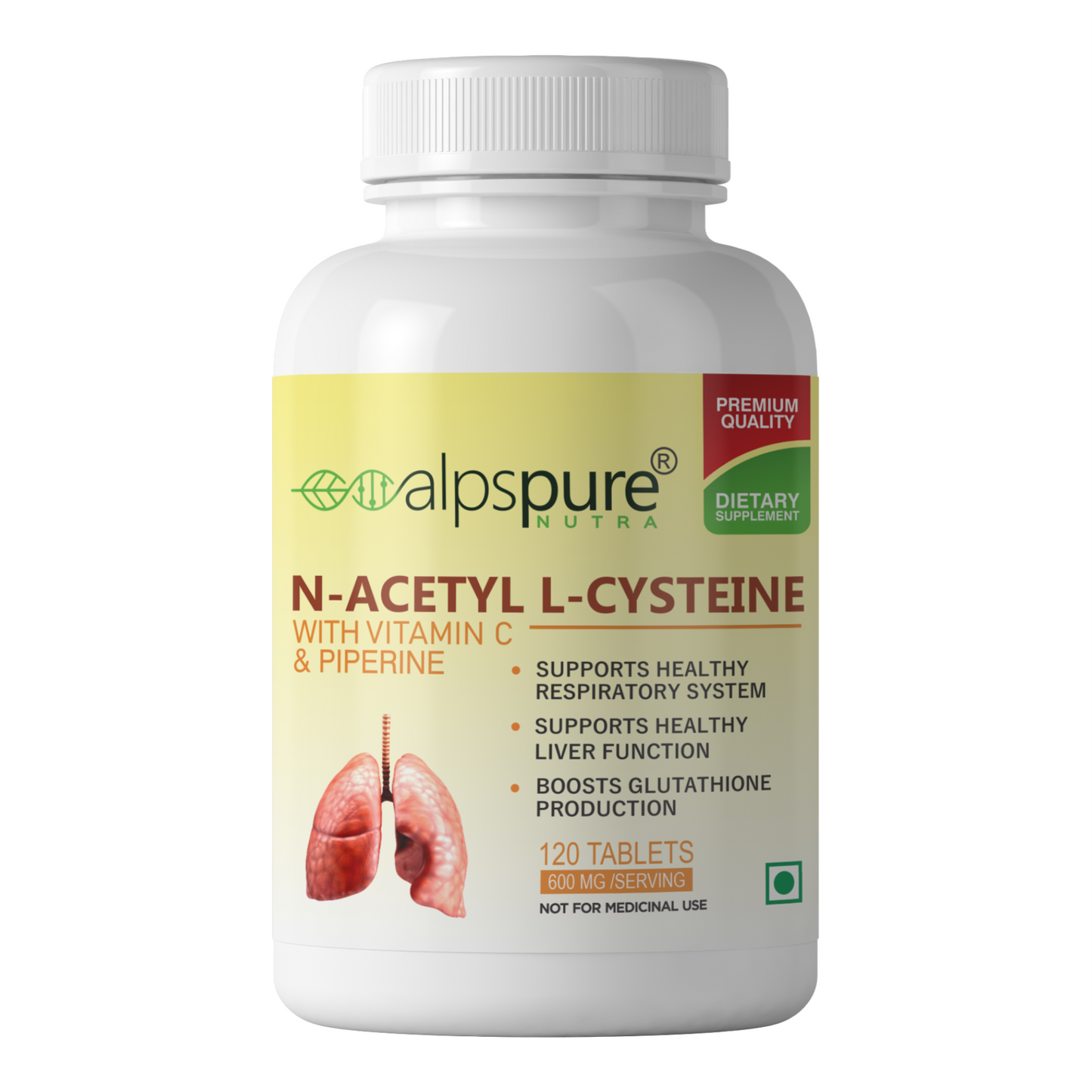 N-Acetyl L-Cysteine 600mg