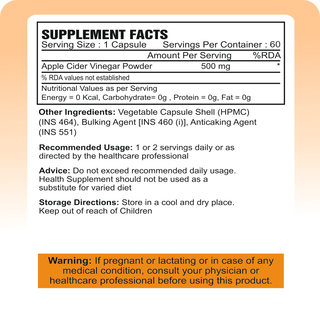 Apple Cider Vinegar