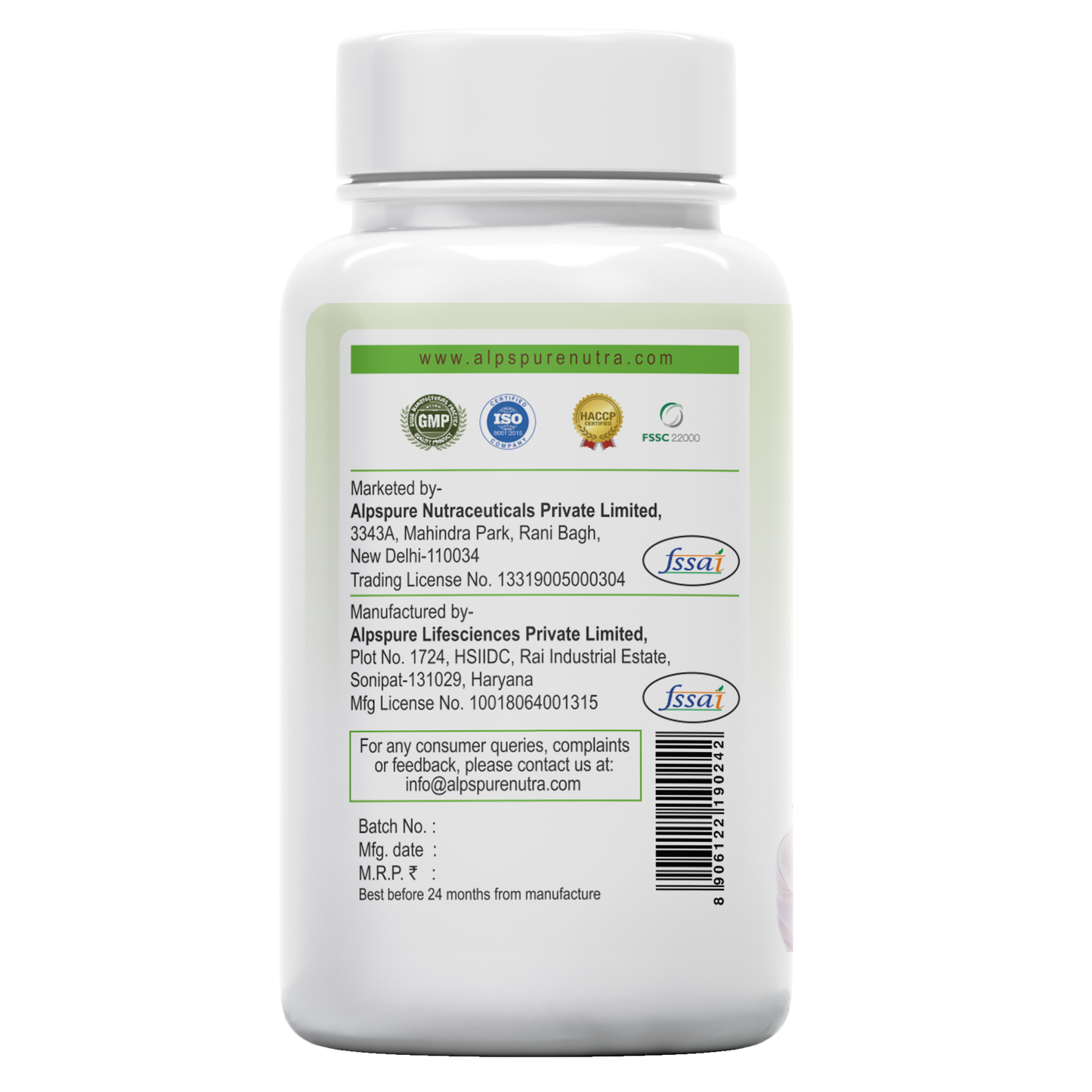 Alpha Lipoic Acid