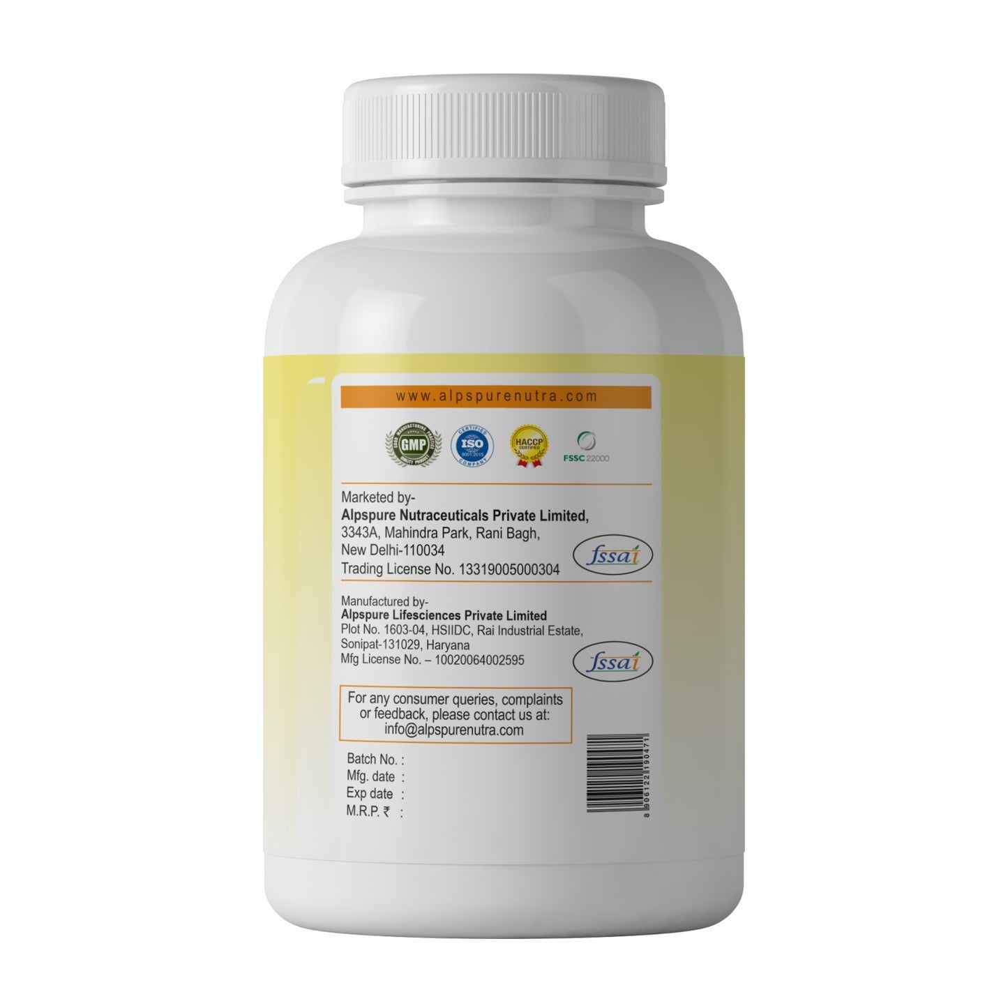 Men Daily Life Herbal Multivitamin-Veg