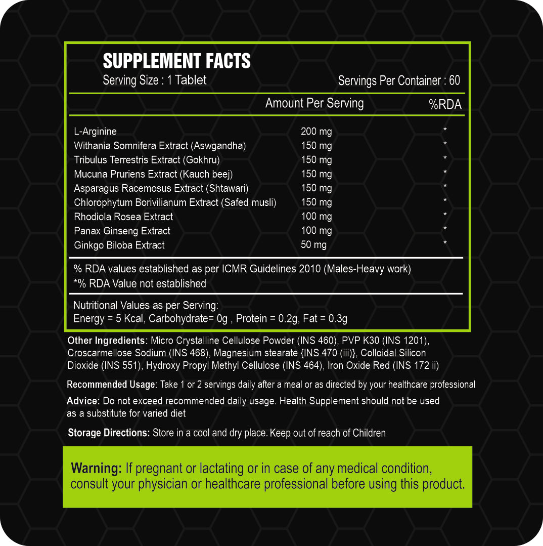 Natural Power Booster