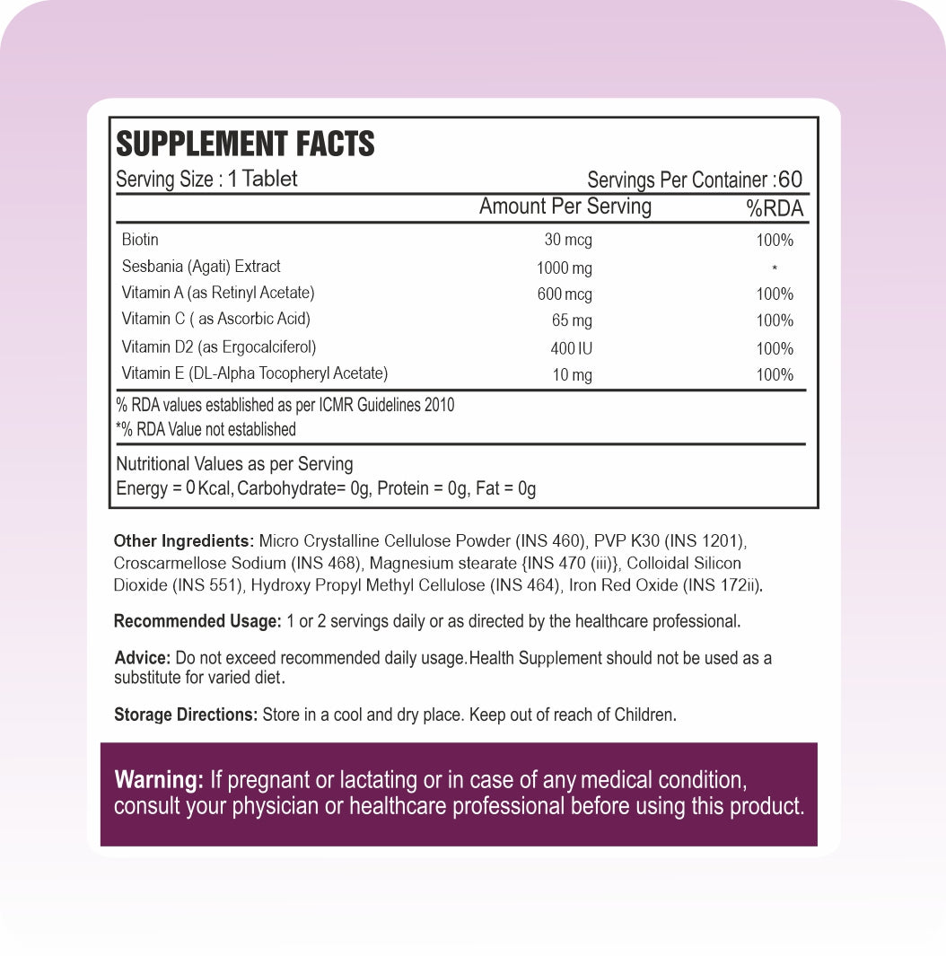 Plant Based Biotin