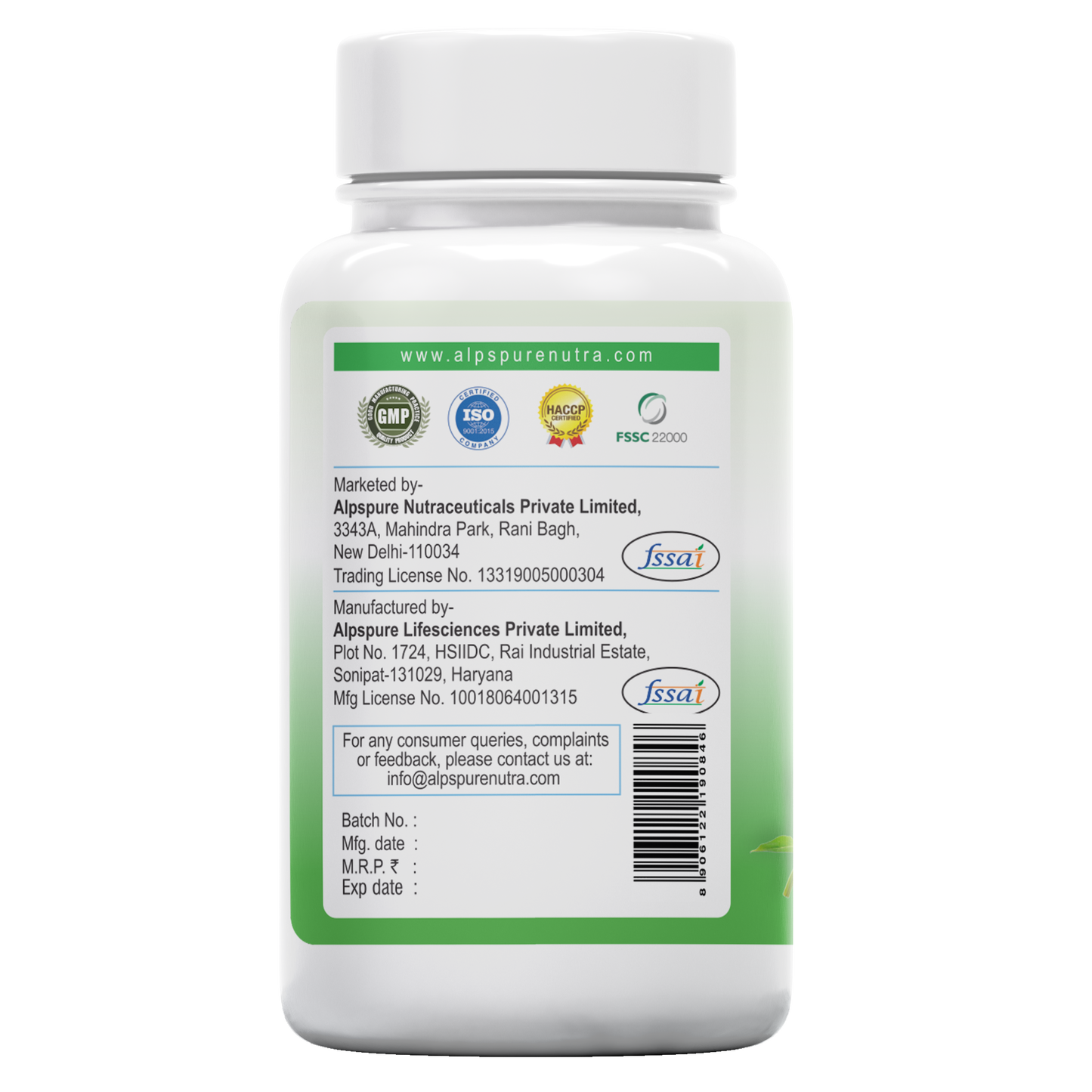 Non veg Vitamin E Softgel