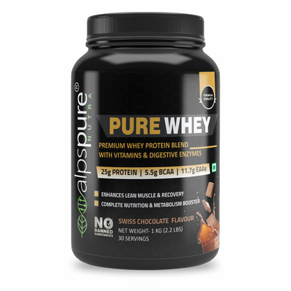 Premium Pure Whey Protein Powder