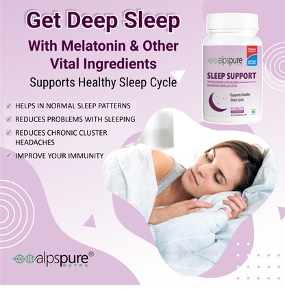 Natural Sleep Support-Tablets