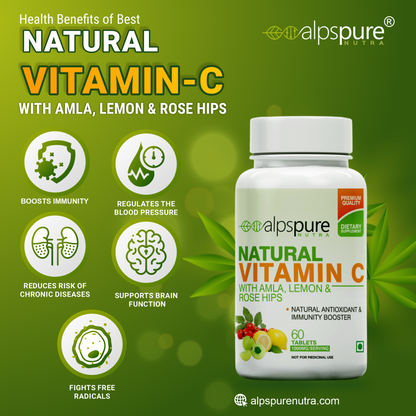 Natural Vitamin C Tablets