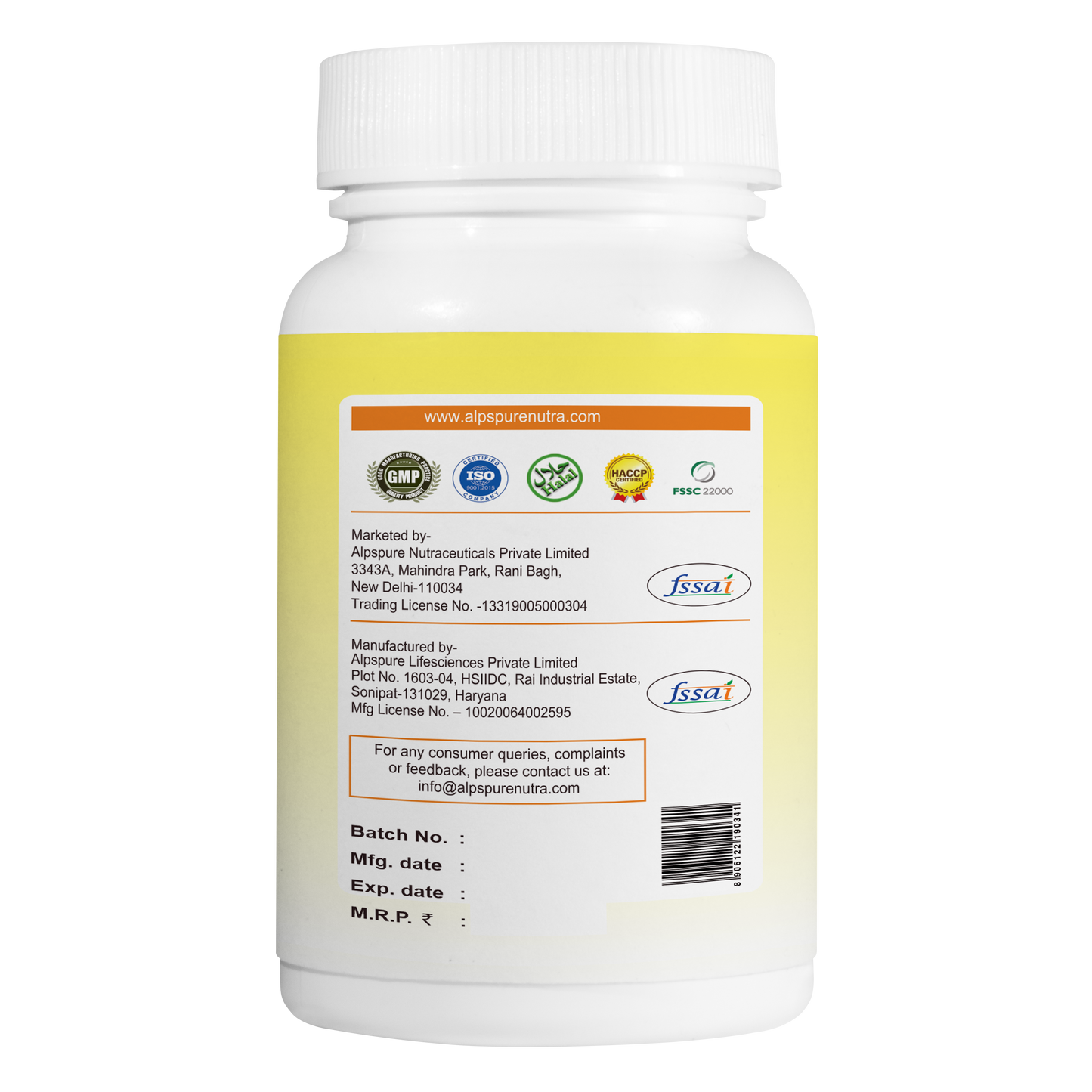 Men Daily Life Herbal Multivitamin-Veg