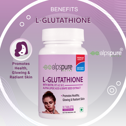 L Glutathione -Tablets