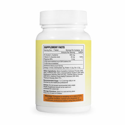 N-Acetyl L-Cysteine 600mg