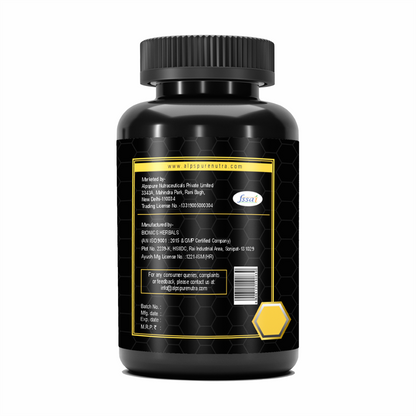 100% Pure Himalyan Shilajit Softgel