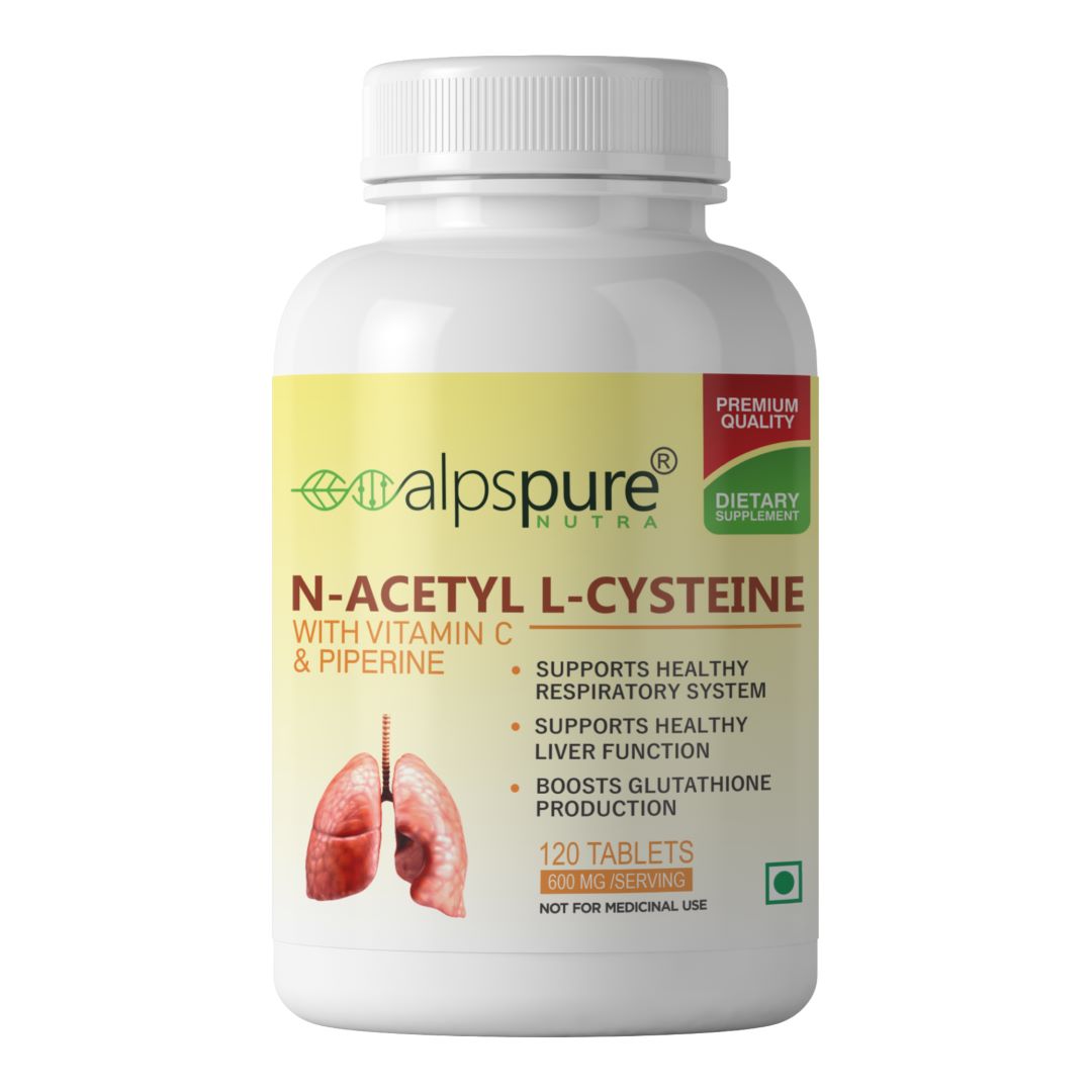 N-Acetyl L-Cysteine 600mg