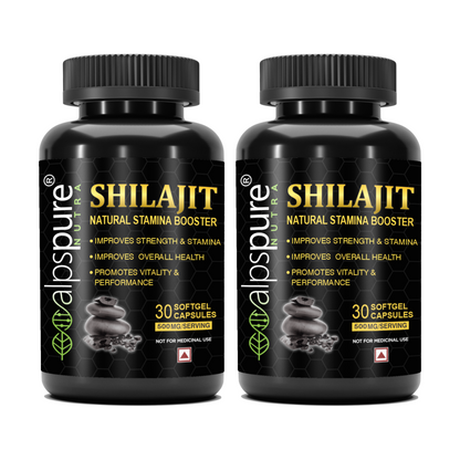 100% Pure Himalyan Shilajit Softgel