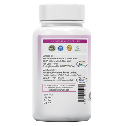 Coenzyme Q10, COQ10 100mg