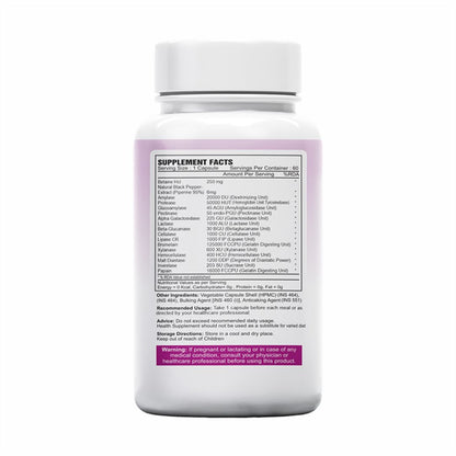 Digestive Enzymes -Complex of Multi-Enzyme