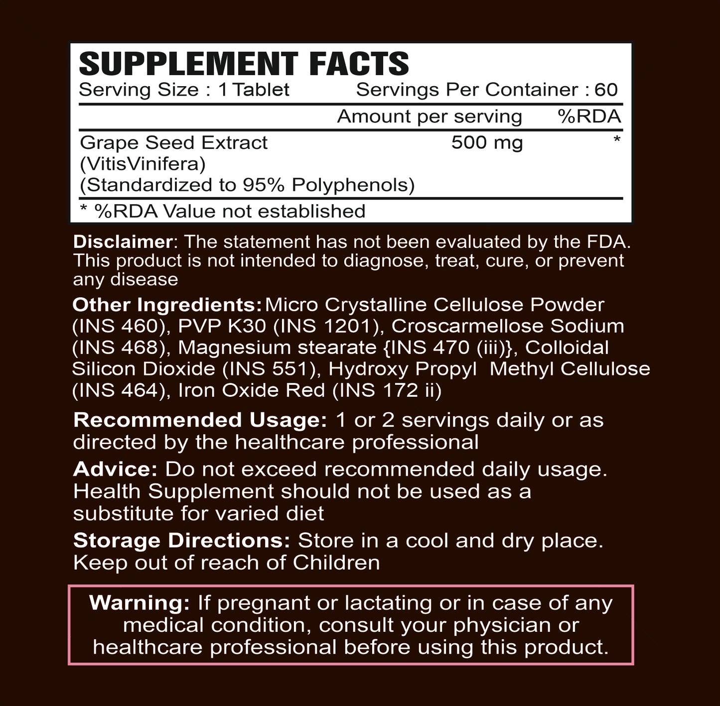 Grape Seed Extract