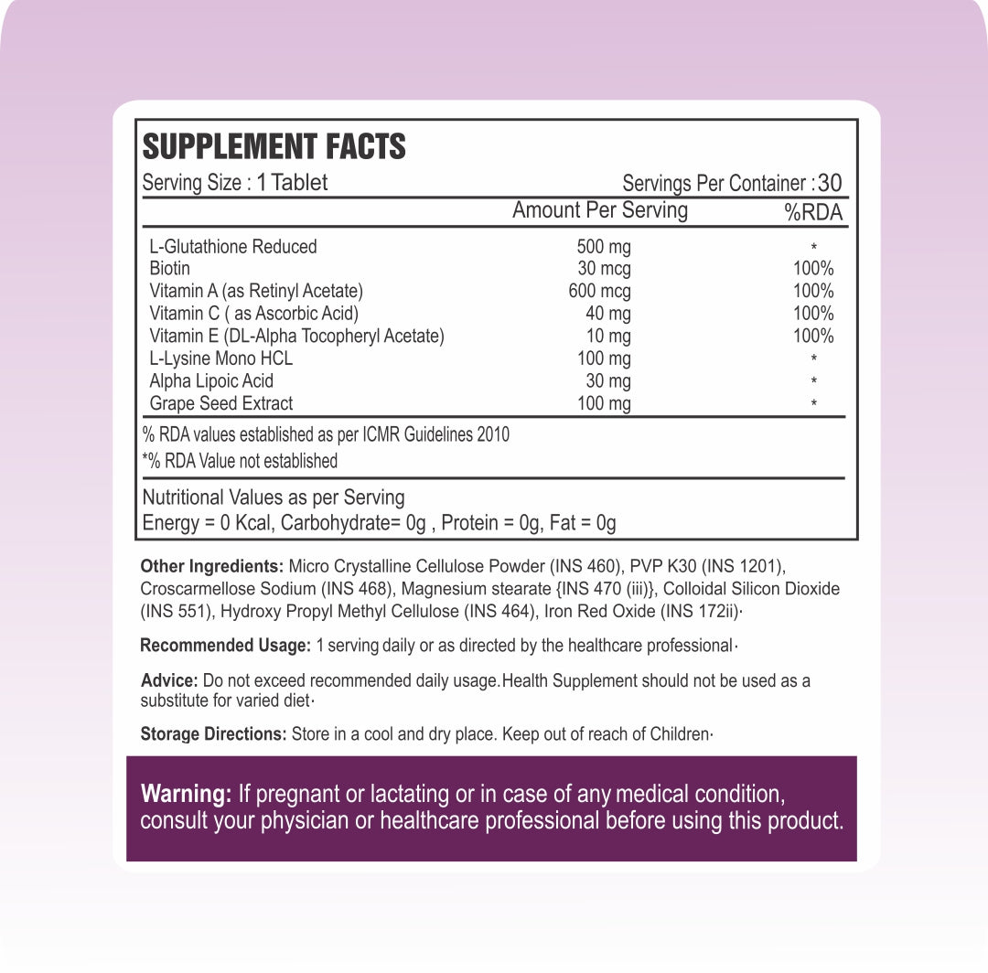 L Glutathione