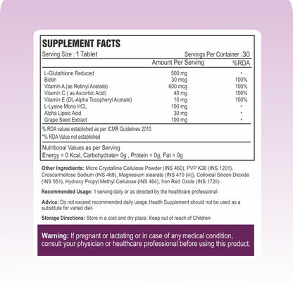 L Glutathione