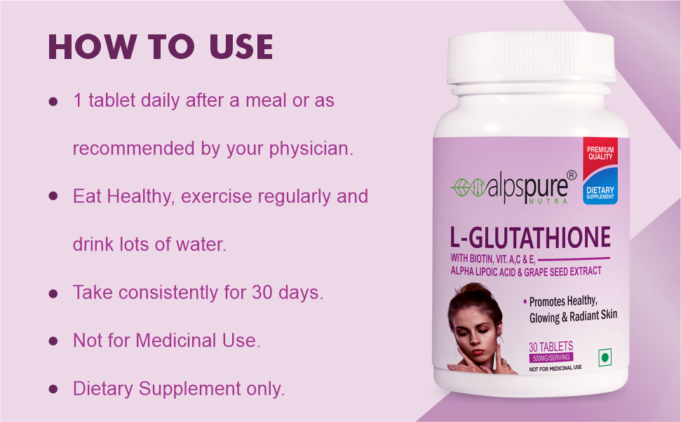 L Glutathione Alpspure Nutraceuticals L Glutathione Alpspure Nutraceuticals