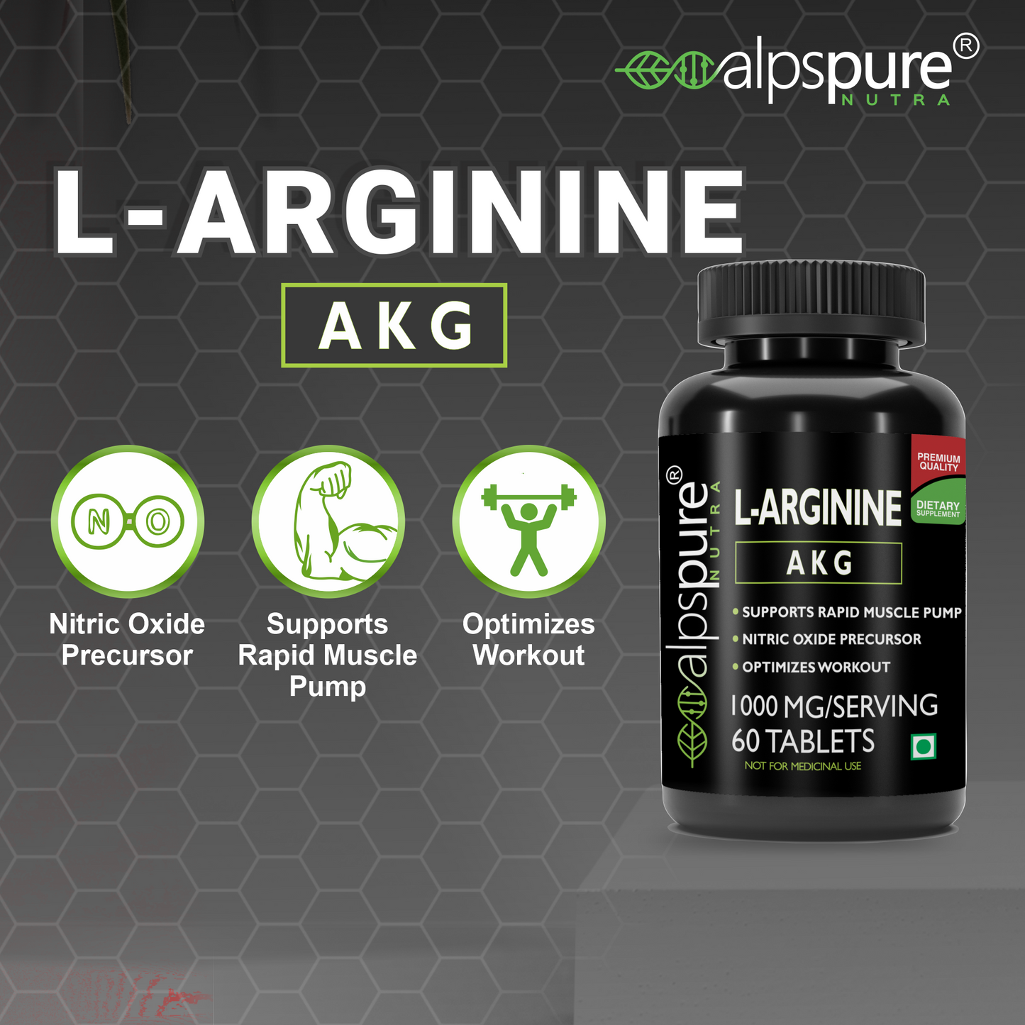 L-Arginine -AKG