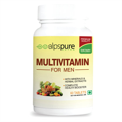 Men's Daily Nutrient Support with Multivitamin - Tablets