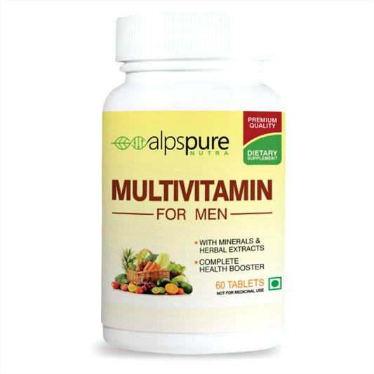 Men's Herbal Multivitamin -Tablets