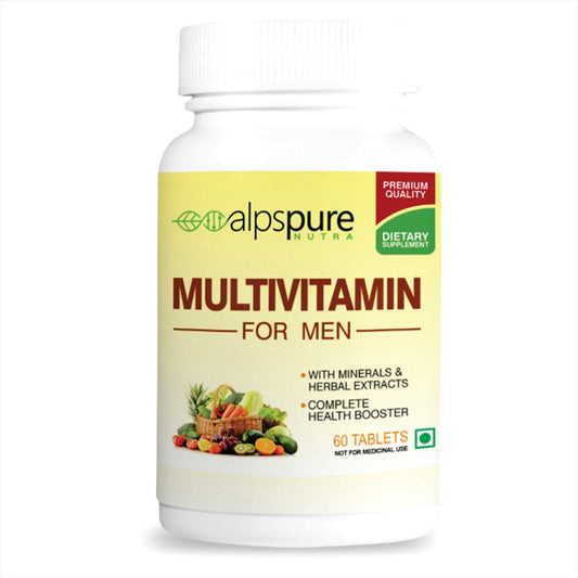 Men Daily Life Herbal Multivitamin-Veg