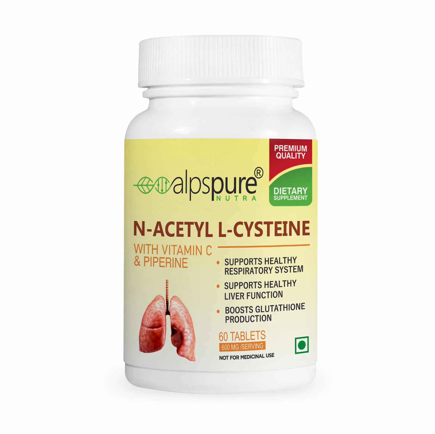 N-Acetyl L-Cysteine 600mg - Tablets