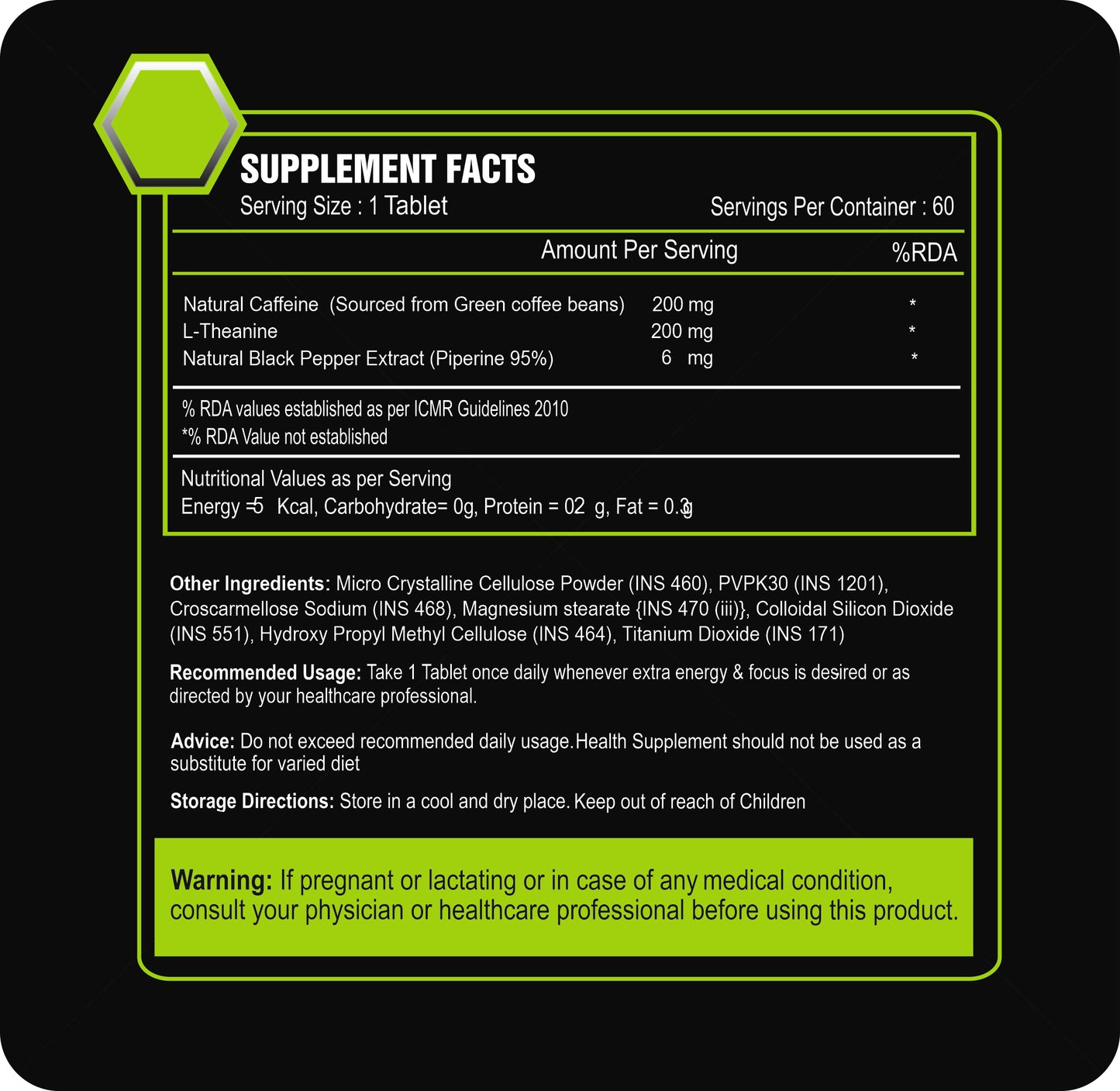 Natural Caffeine