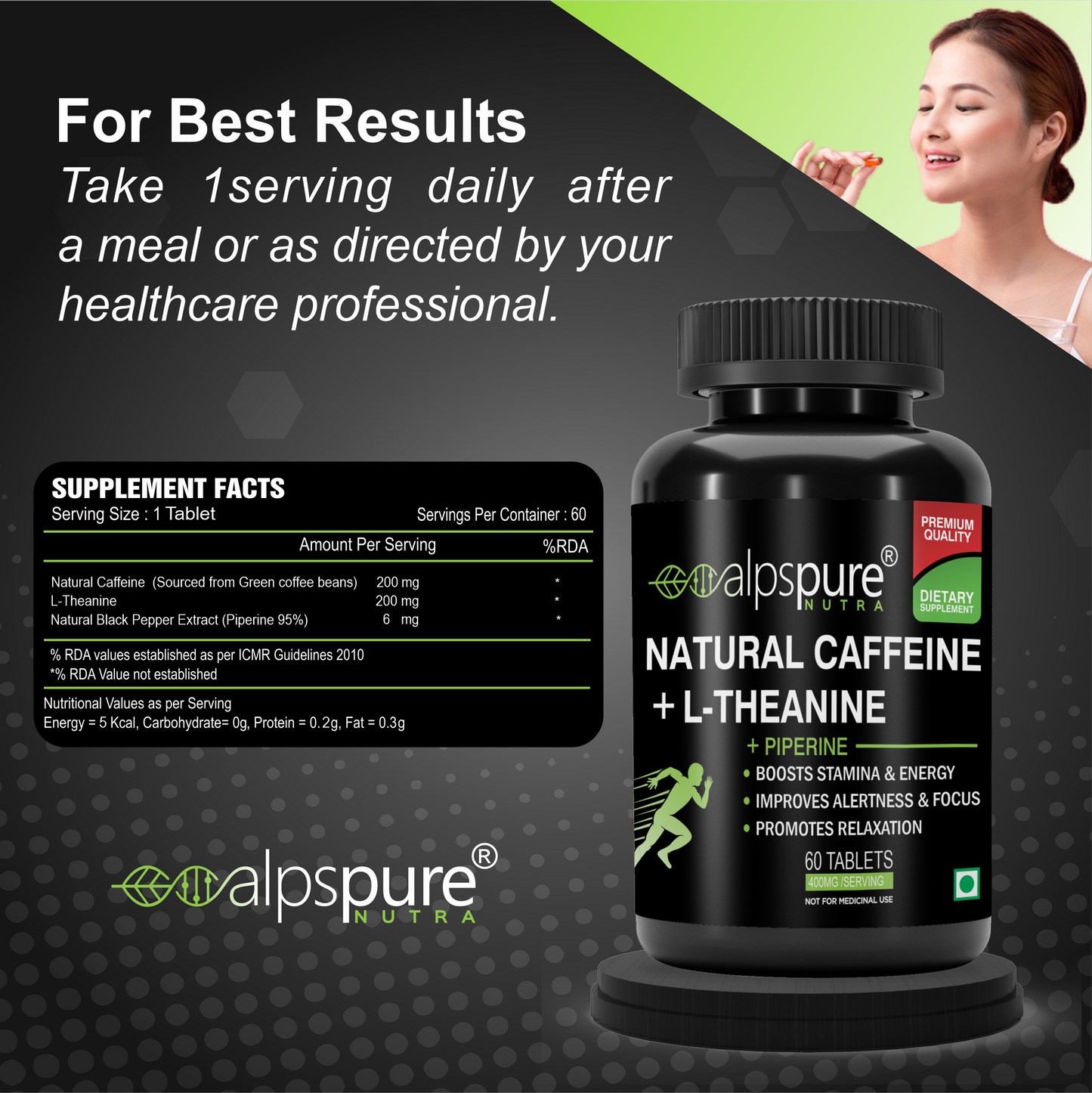 Natural Caffeine Tablets