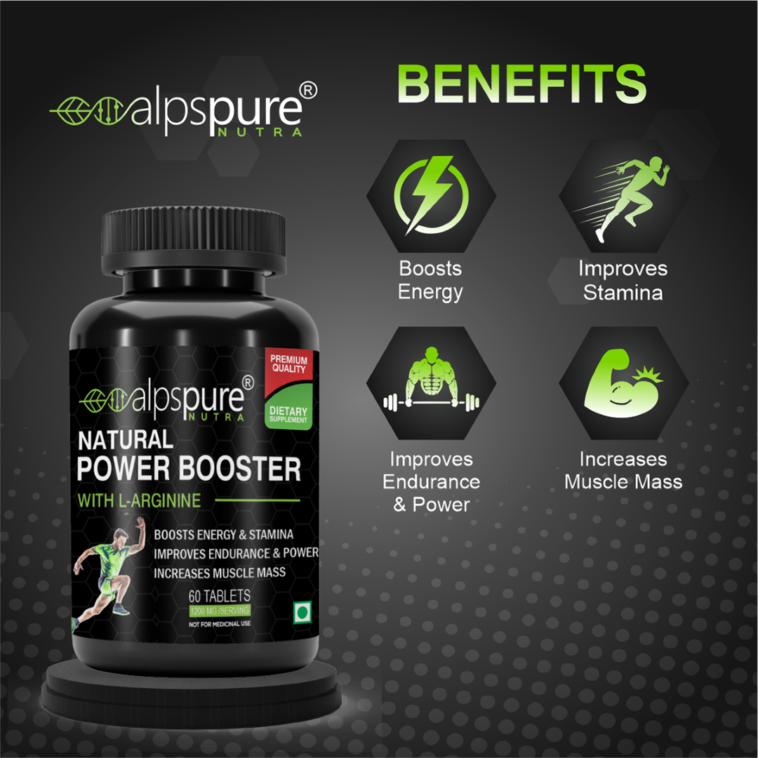 Natural Power Booster