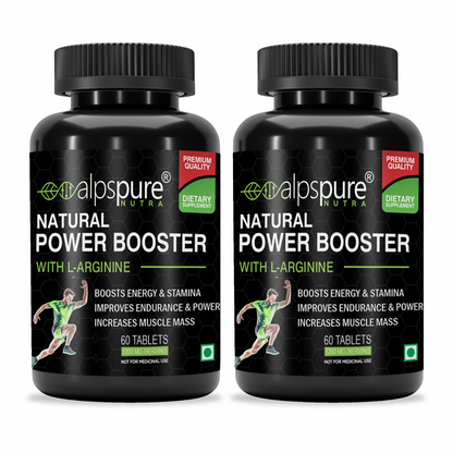 Natural Power Booster Tablets