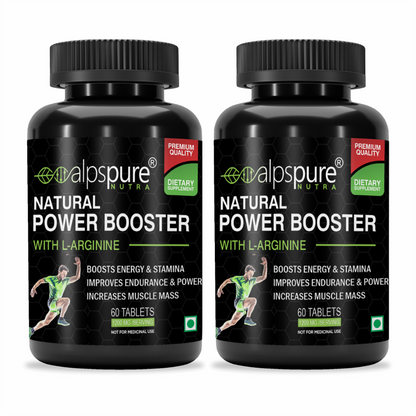 Natural Power Booster