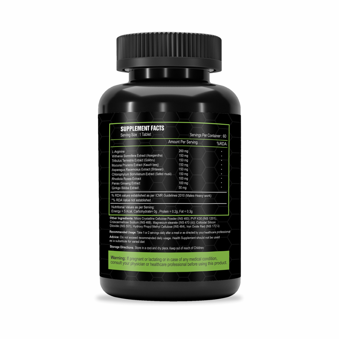 Natural Power Booster