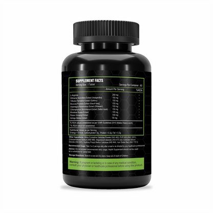 Natural Power Booster