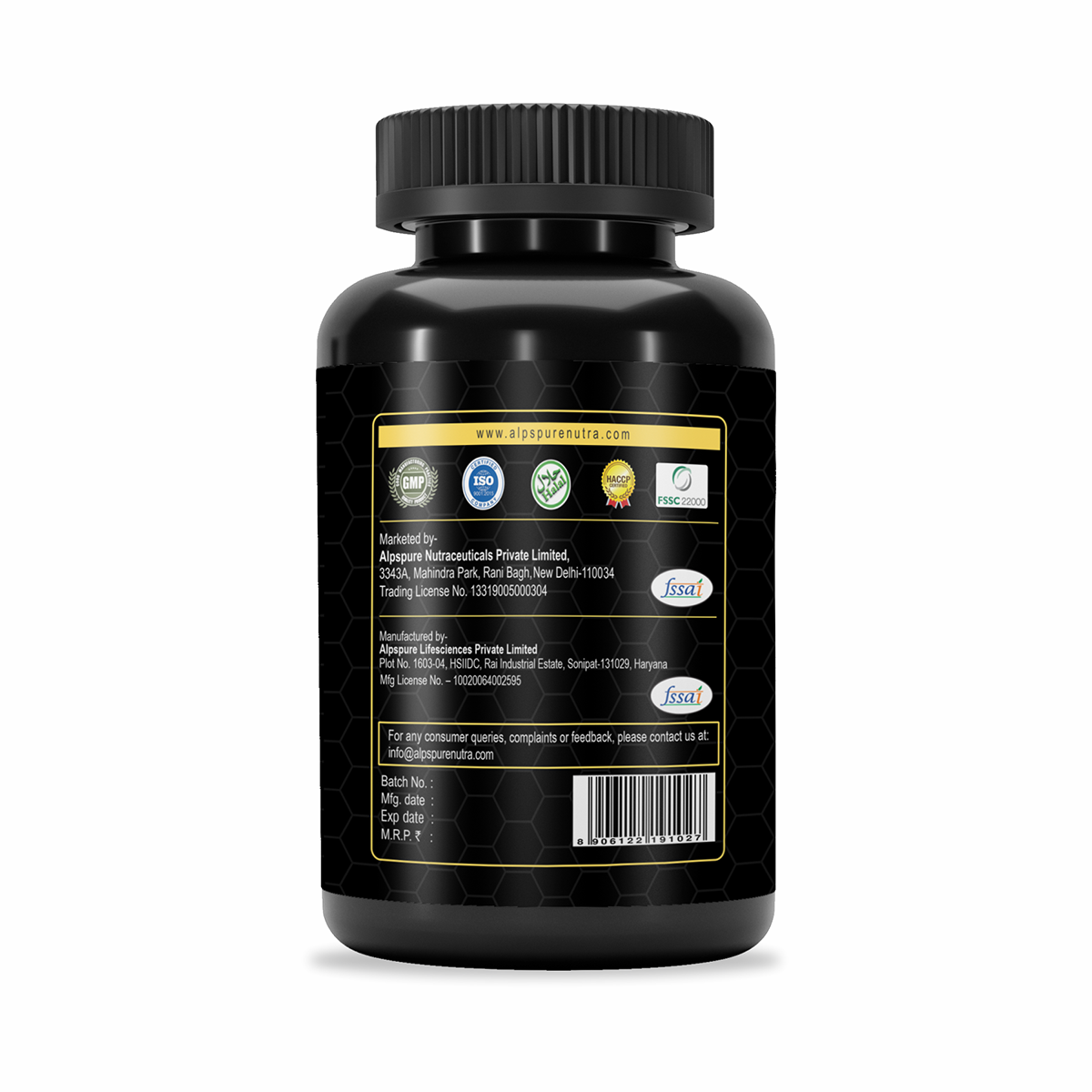 Natural Testosterone Booster -Tablets