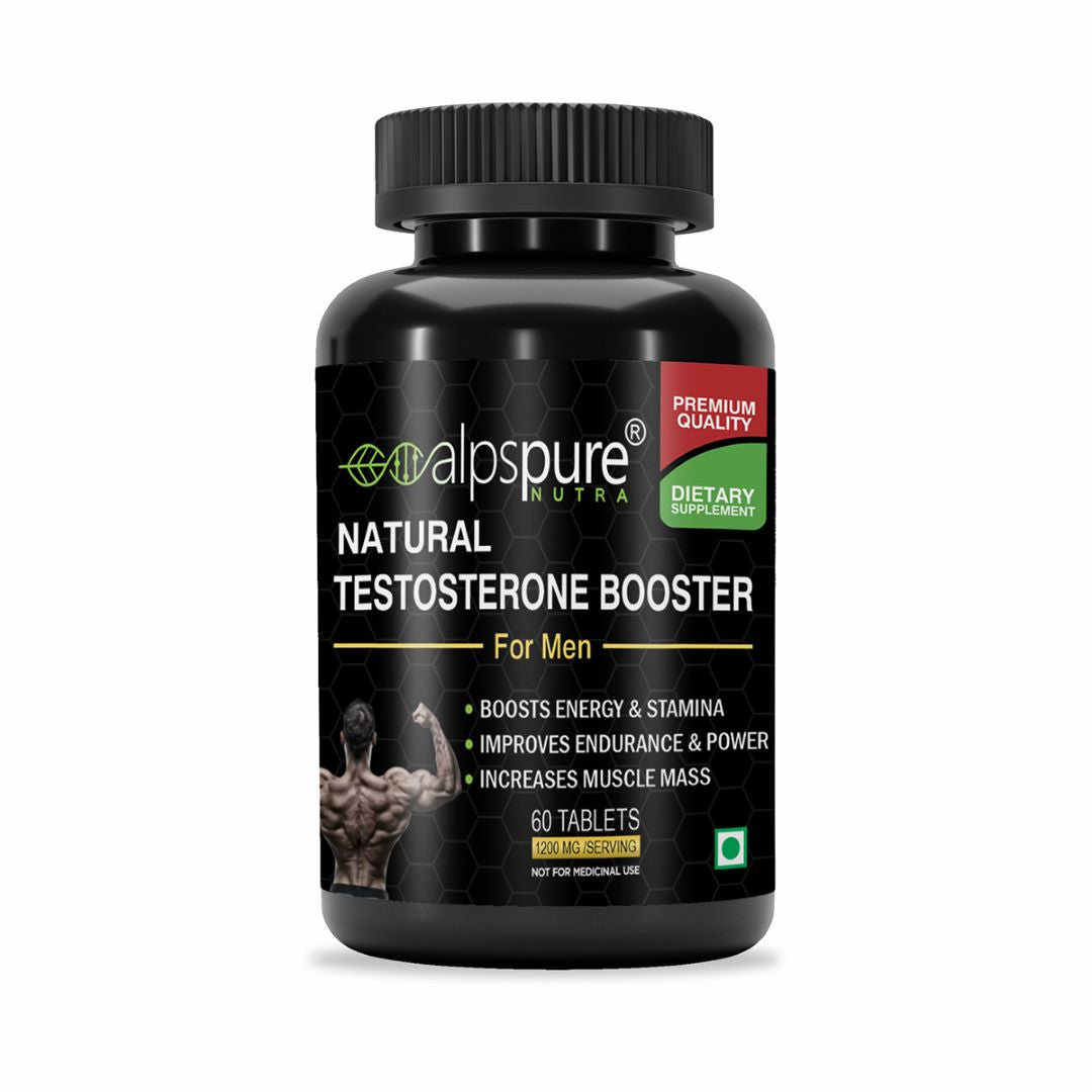 Natural Testosterone Booster – Alpspure Nutraceuticals