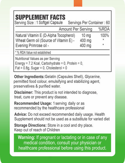 Non veg Vitamin E Softgel