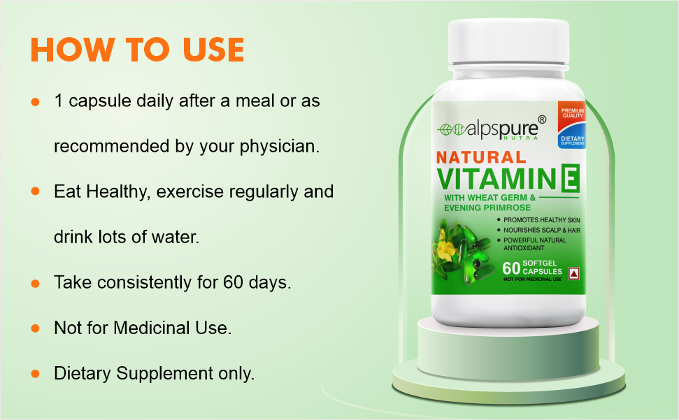 Non veg Vitamin E Softgel