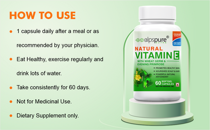Non veg Vitamin E Softgel