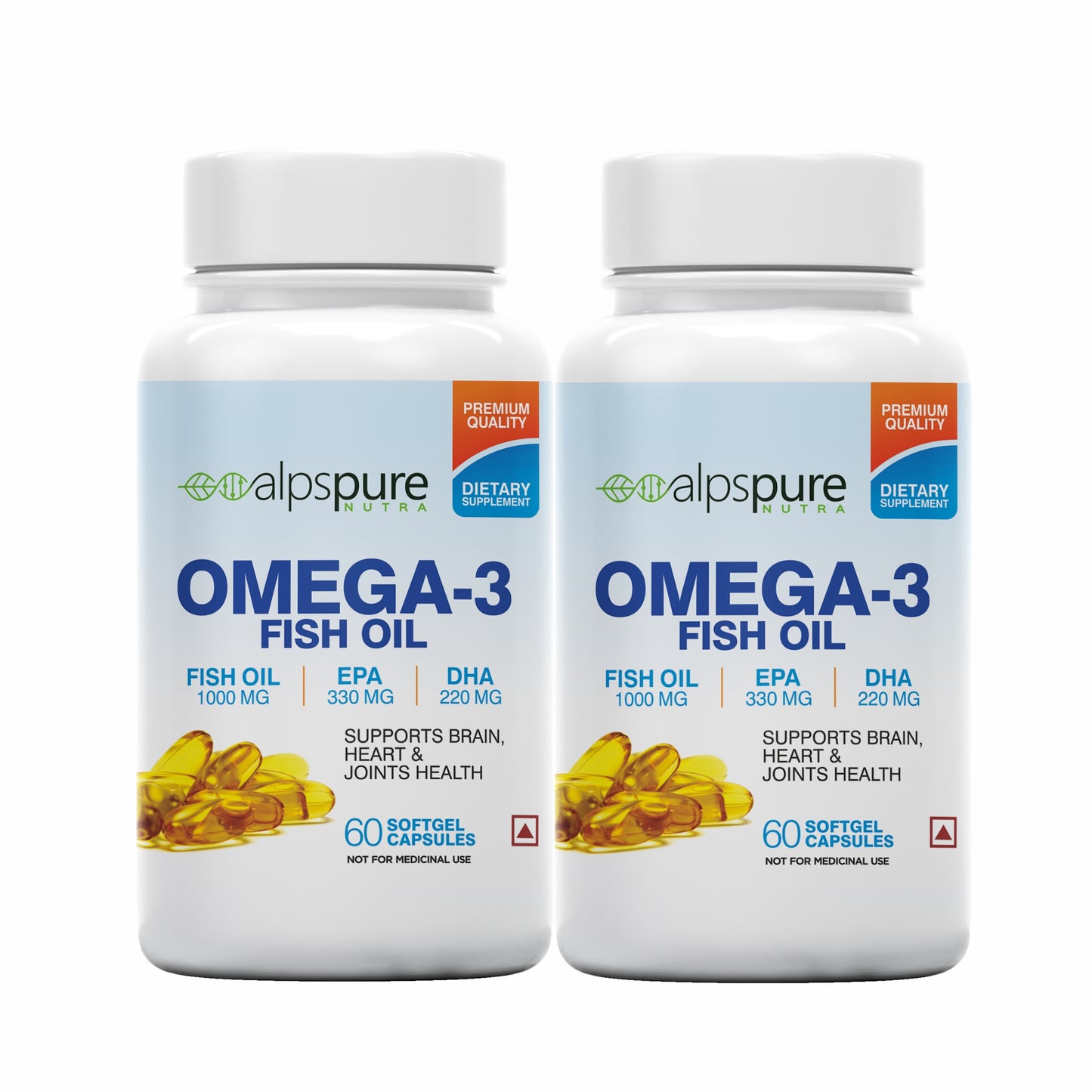 Omega-3 Fish Oil Softgel