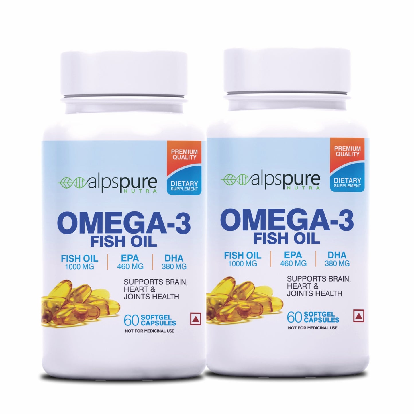 Omega-3 Fish Oil Softgel