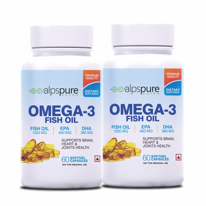 Omega-3 Fish Oil Softgel
