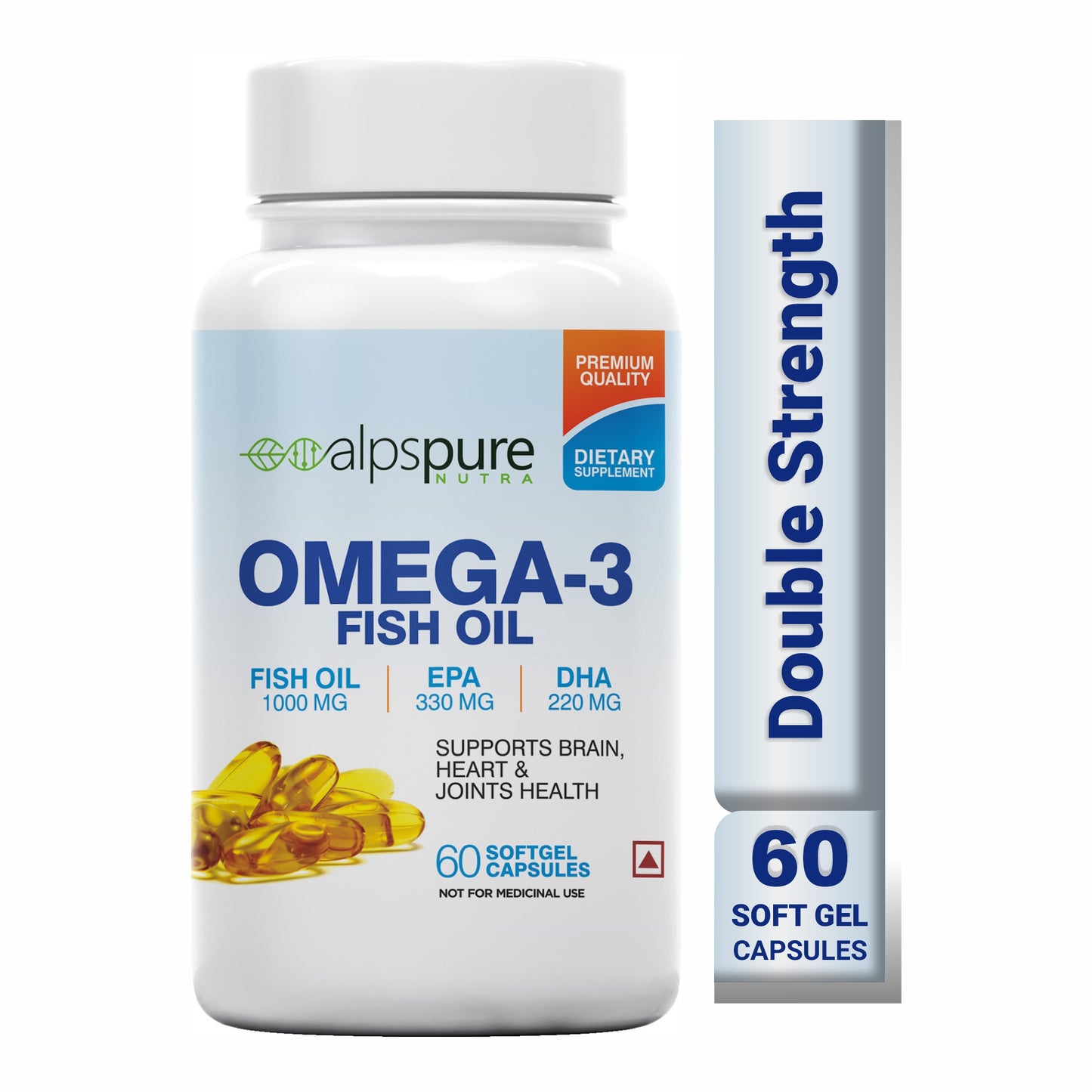Omega-3 Fish Oil Softgel