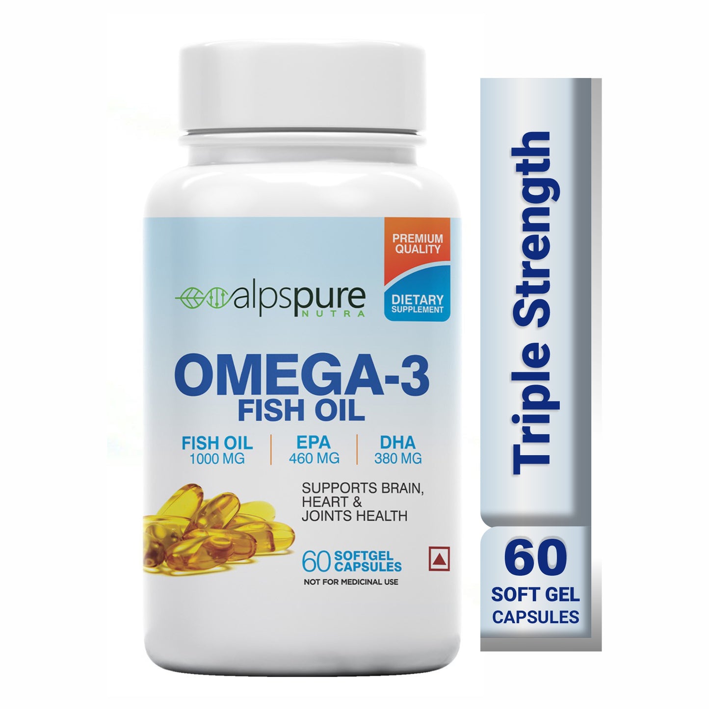 Omega-3 Fish Oil Softgel