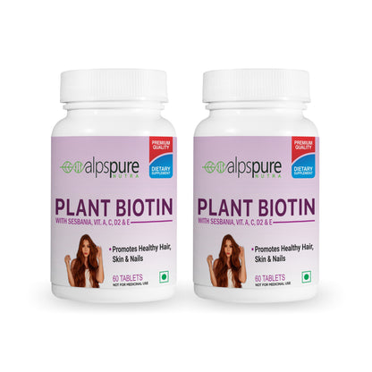 Plant Based Biotin-Tablets
