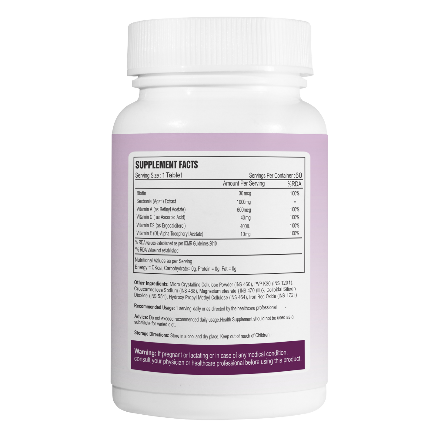 Plant Based Biotin