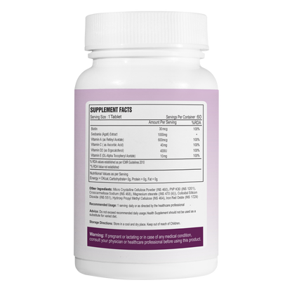 Plant Based Biotin